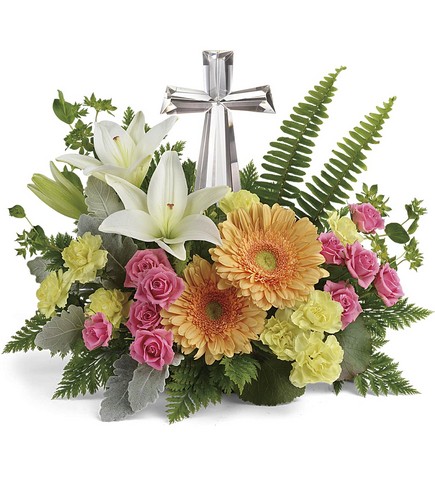 Teleflora's Precious Petals Bouquet from Rees Flowers & Gifts in Gahanna, OH